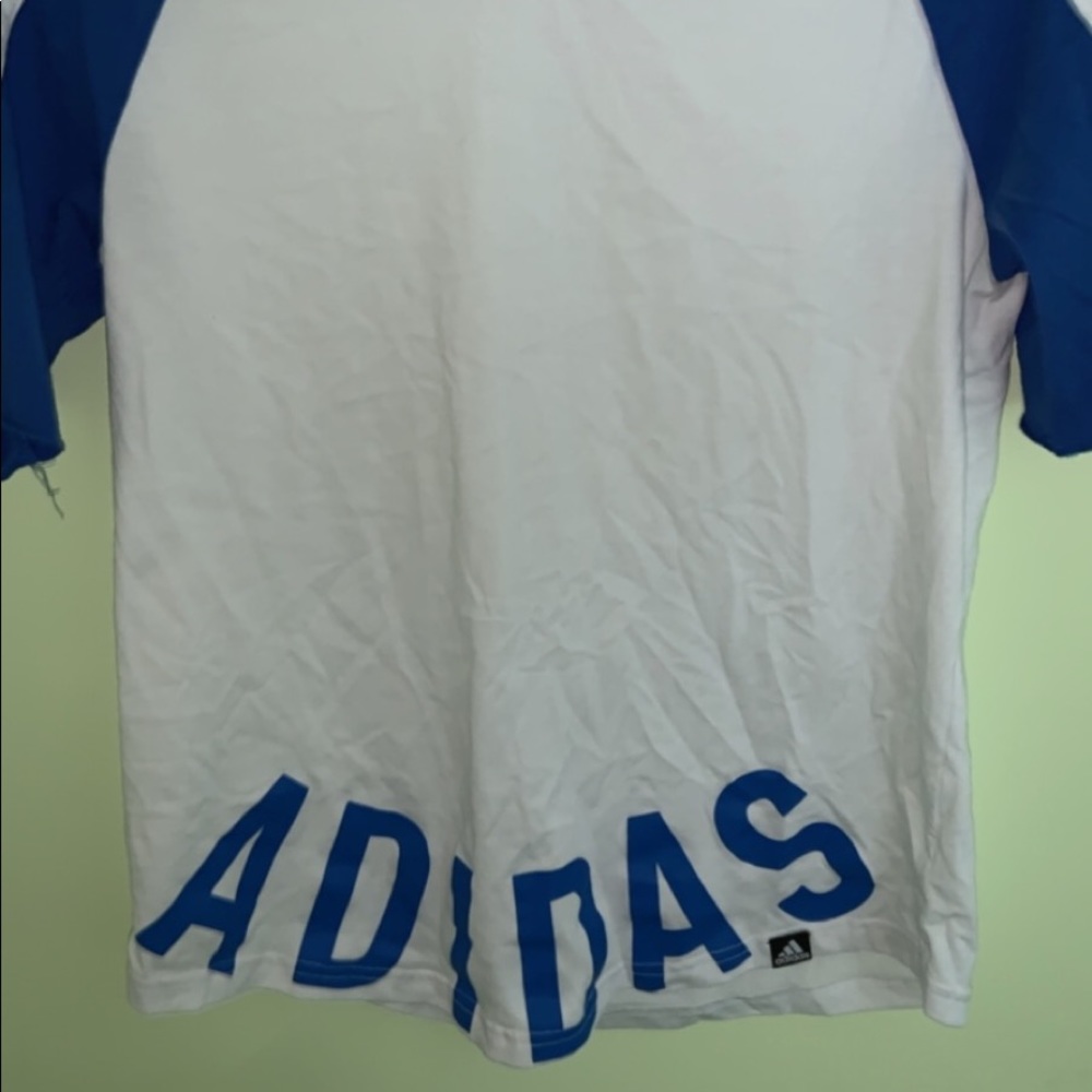 Adidas short sleeve jersey t